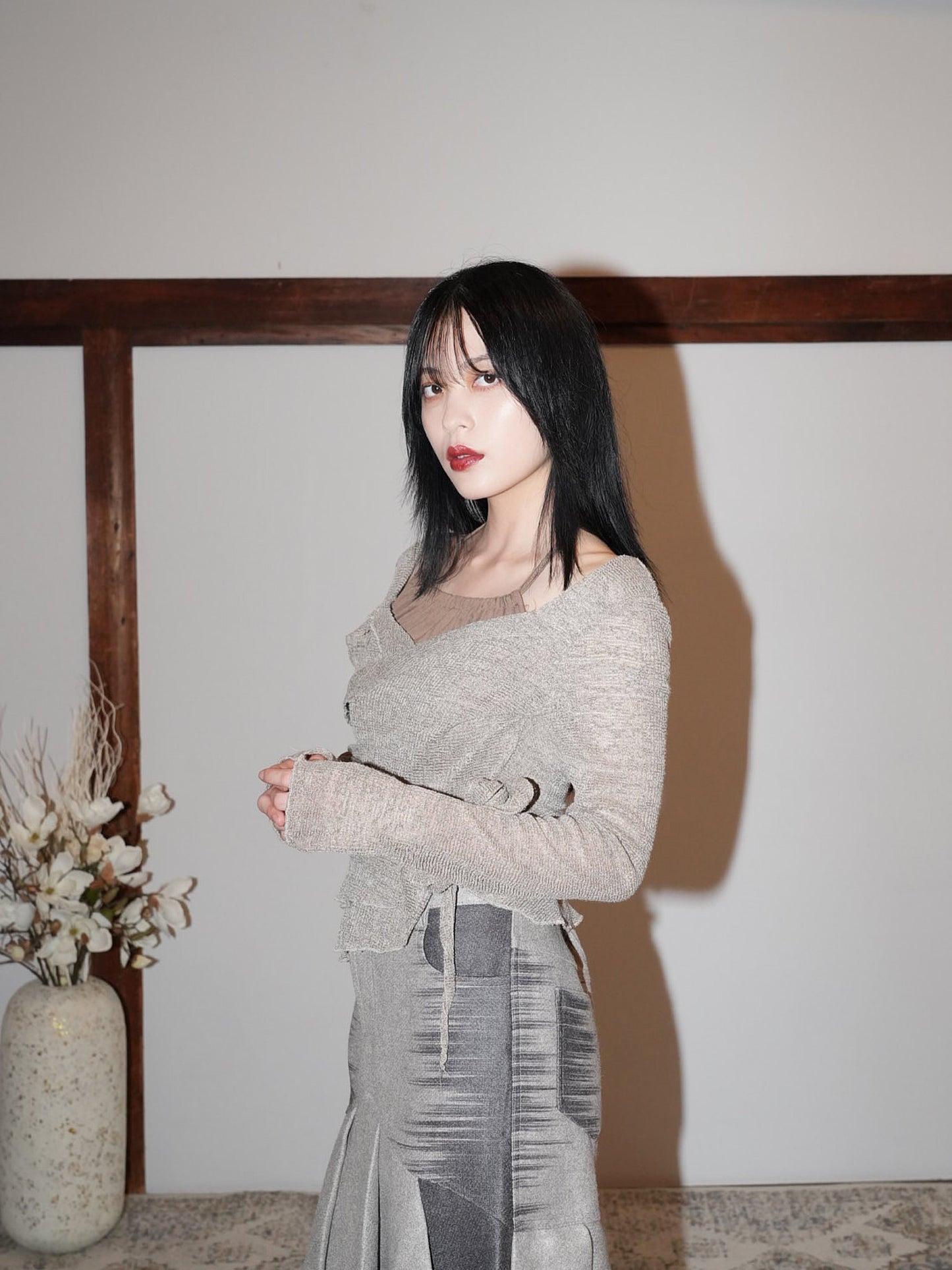 バレリーナのおでかけトップス