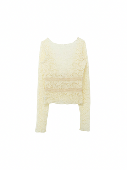 Whisper Lace Top