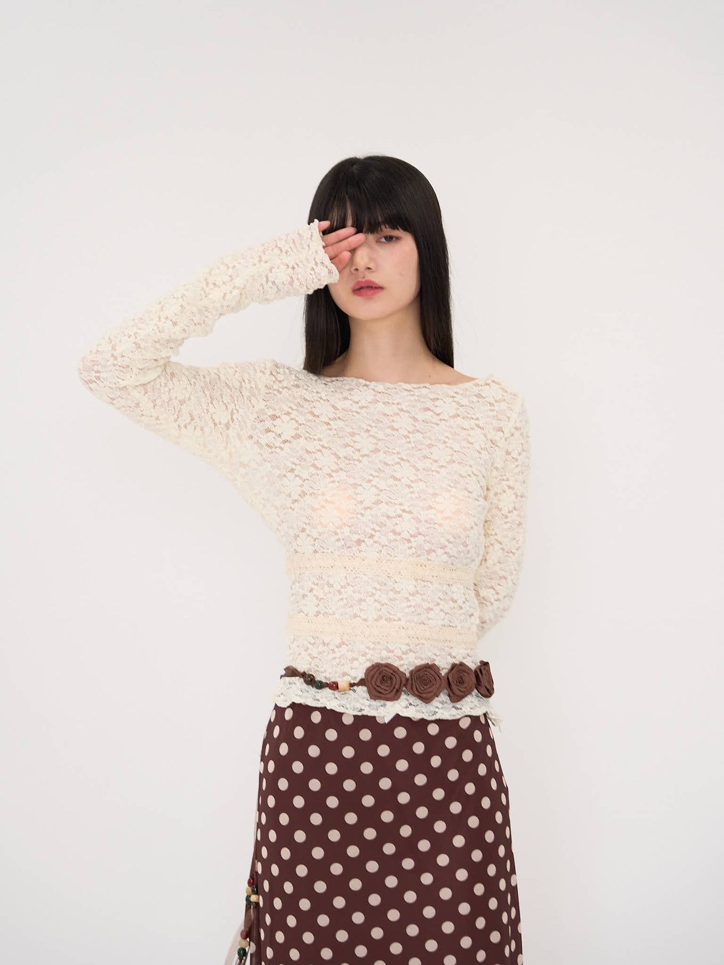 Whisper Lace Top