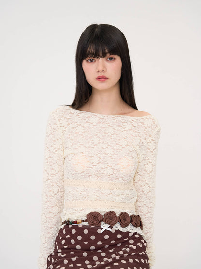 Whisper Lace Top