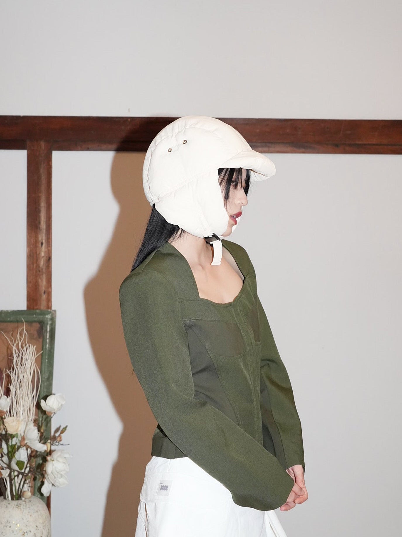 hitsuji helmet