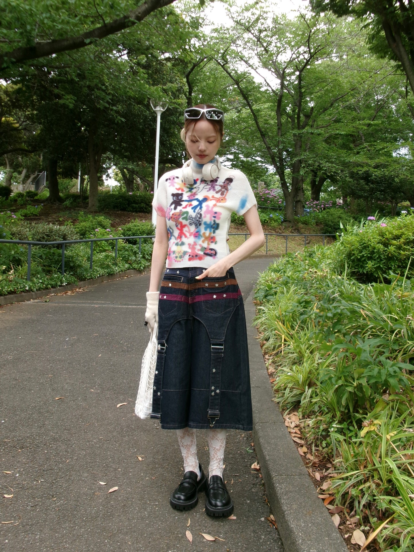 rakugaki step