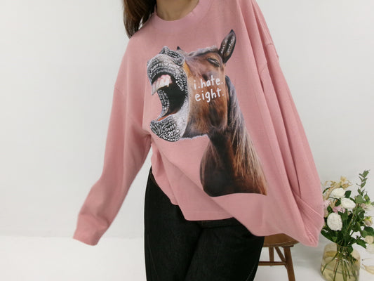 馬を育てる覚悟はまだない