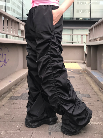 しわを辿って迷路する人が いるかもしれない