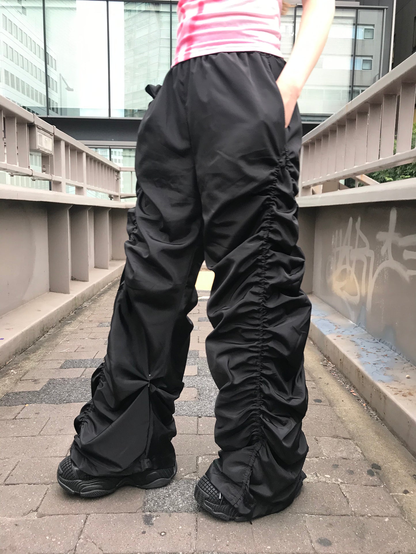 しわを辿って迷路する人が いるかもしれない