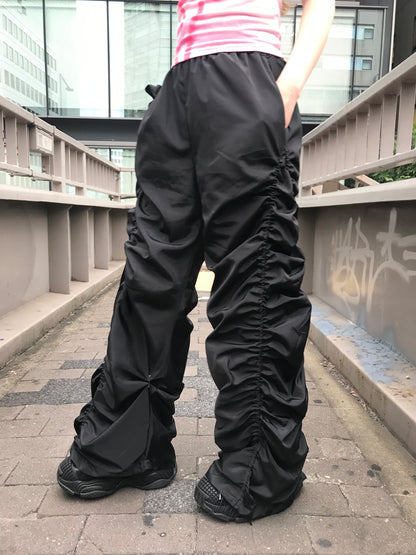 しわを辿って迷路する人が いるかもしれない