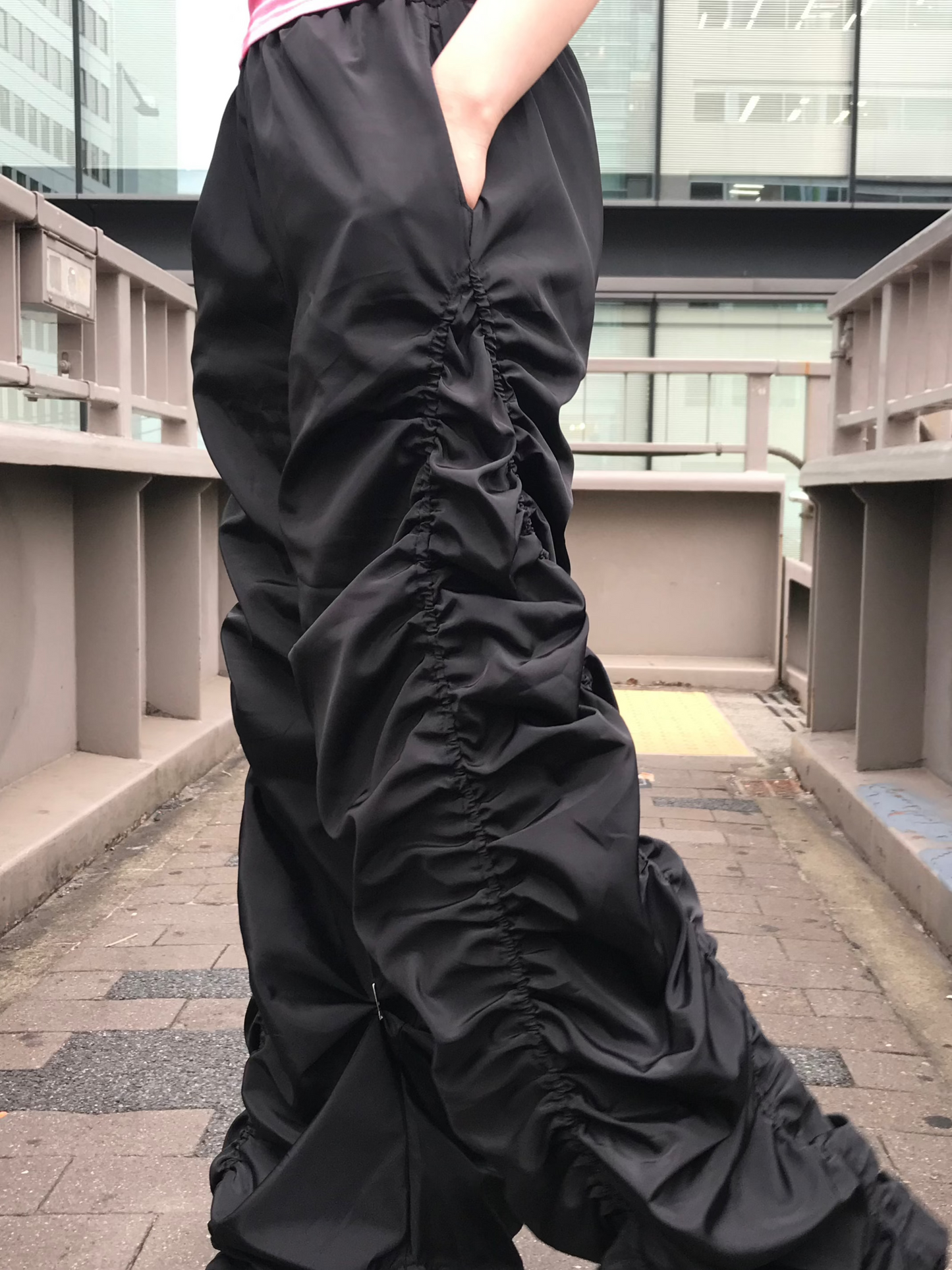 しわを辿って迷路する人が いるかもしれない