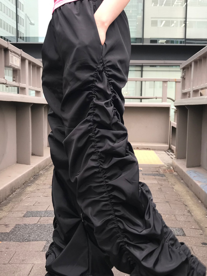 しわを辿って迷路する人が いるかもしれない