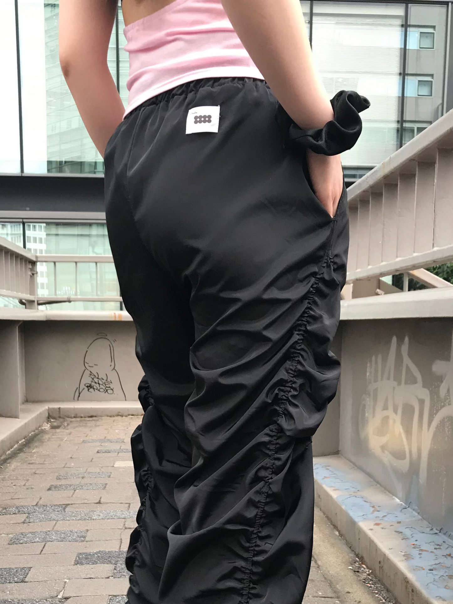 しわを辿って迷路する人が いるかもしれない