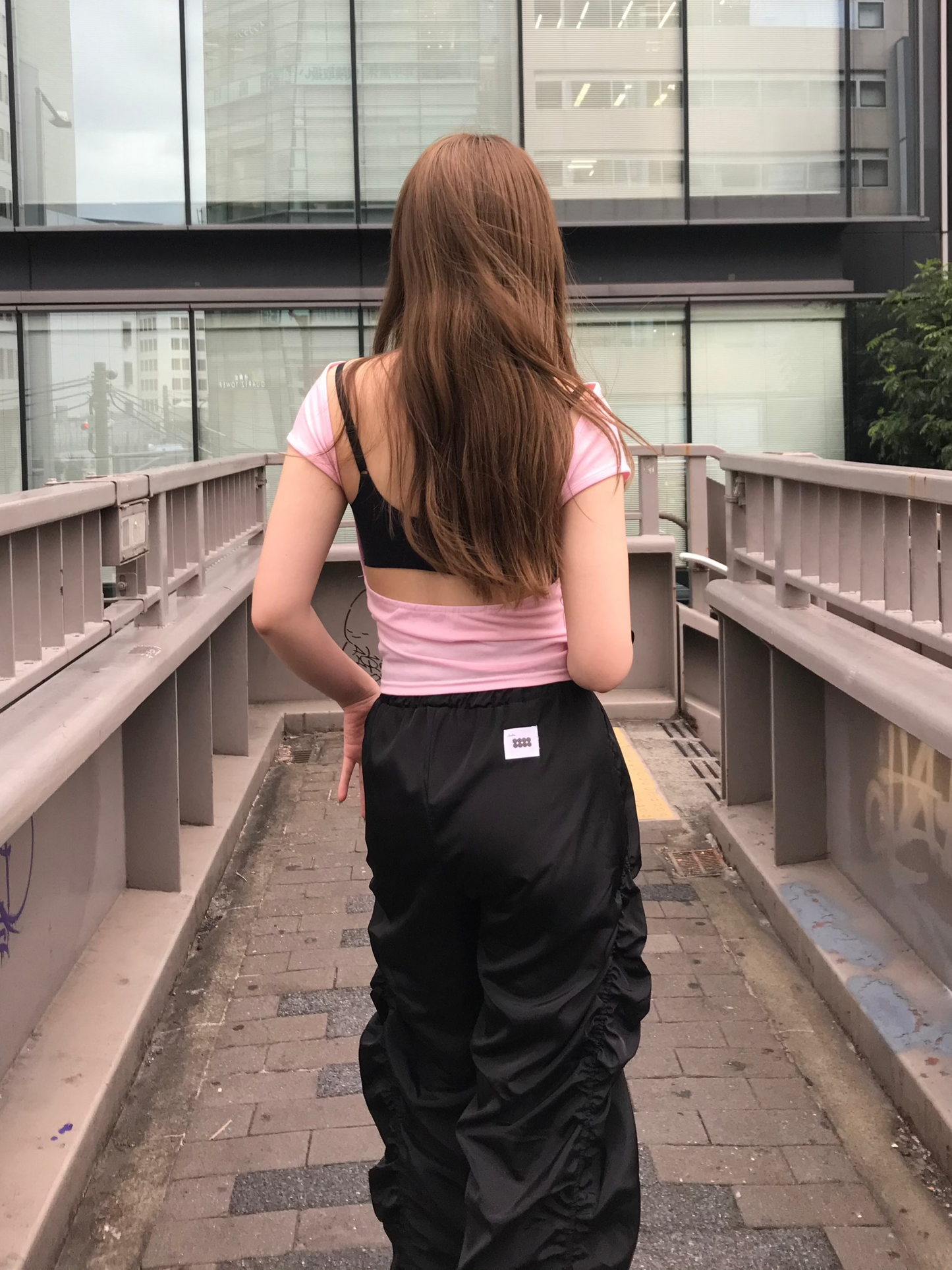 しわを辿って迷路する人が いるかもしれない