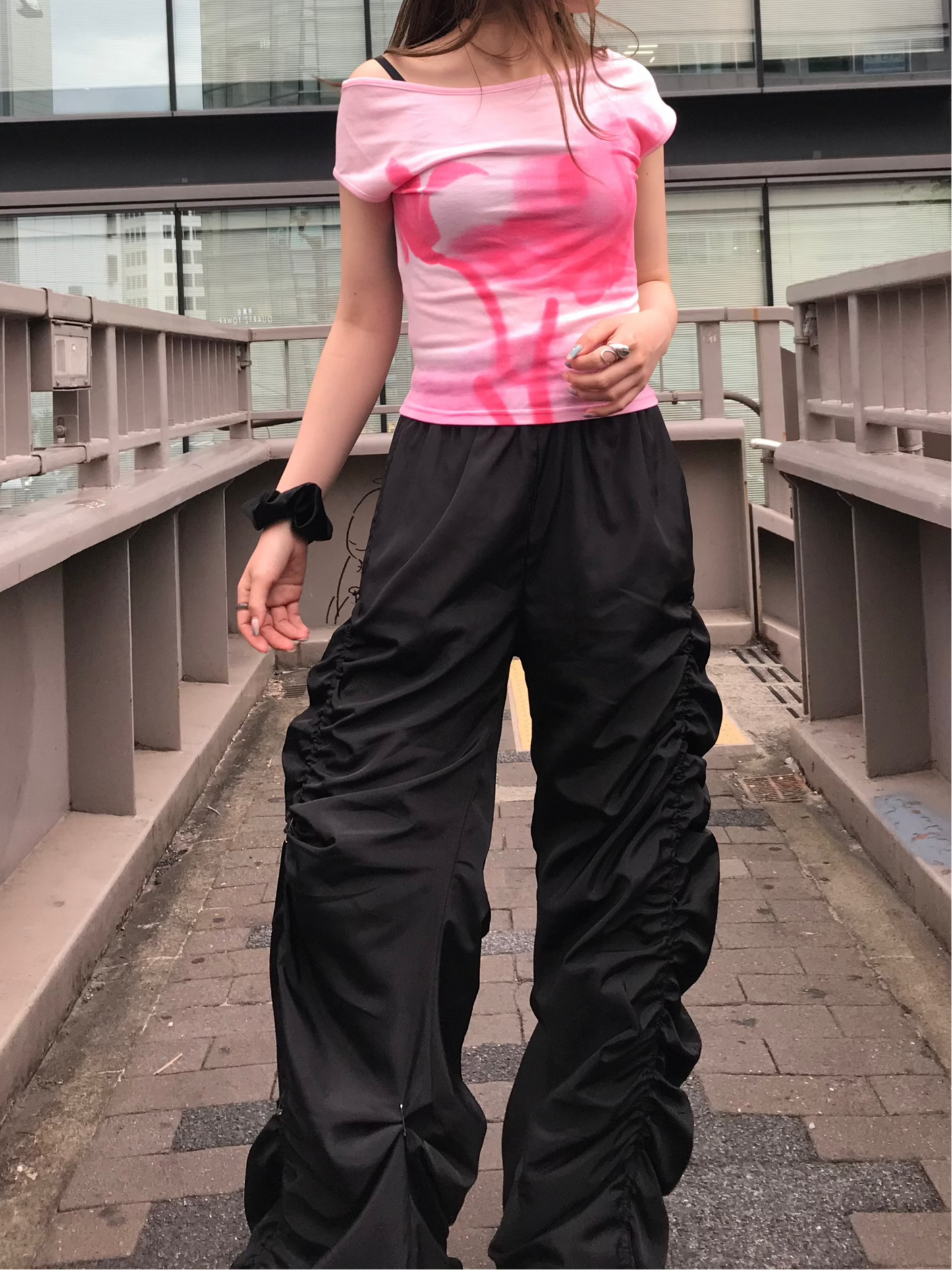 しわを辿って迷路する人が いるかもしれない