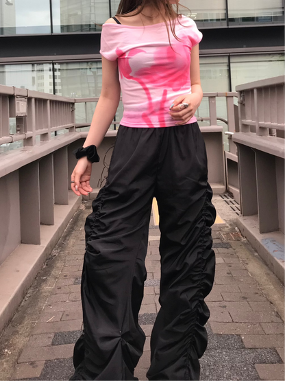 しわを辿って迷路する人が いるかもしれない