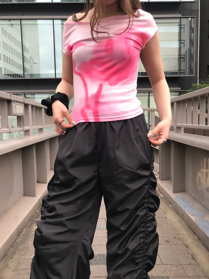 しわを辿って迷路する人が いるかもしれない