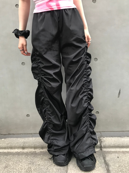 しわを辿って迷路する人が いるかもしれない