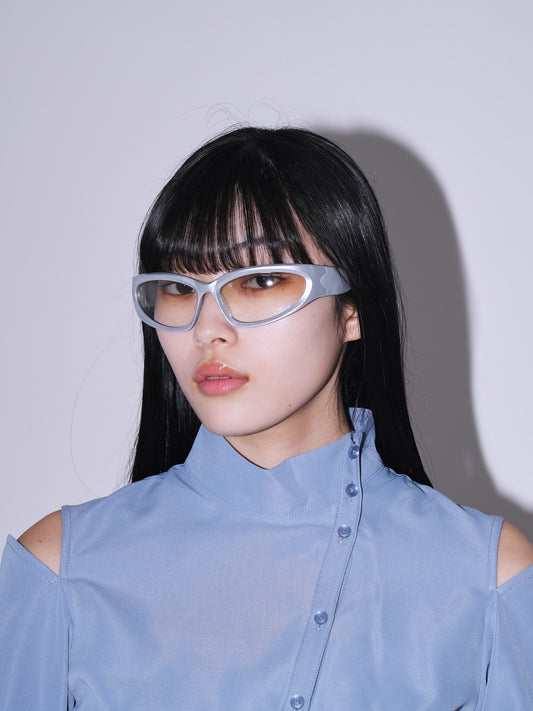 宇宙人手懐けグラス