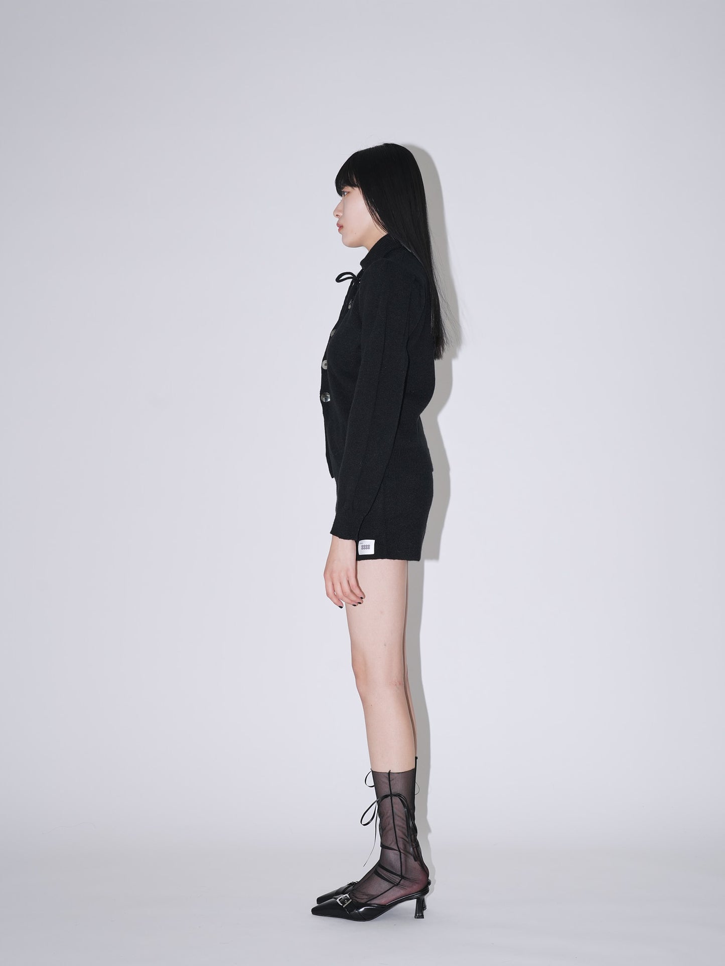 踊り子の脚線美リボンソックス