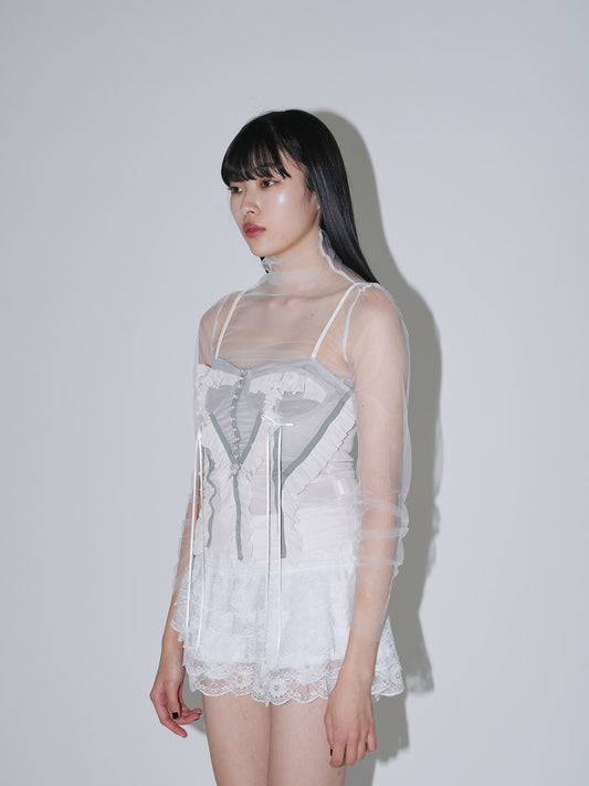 fairy bustier camisole