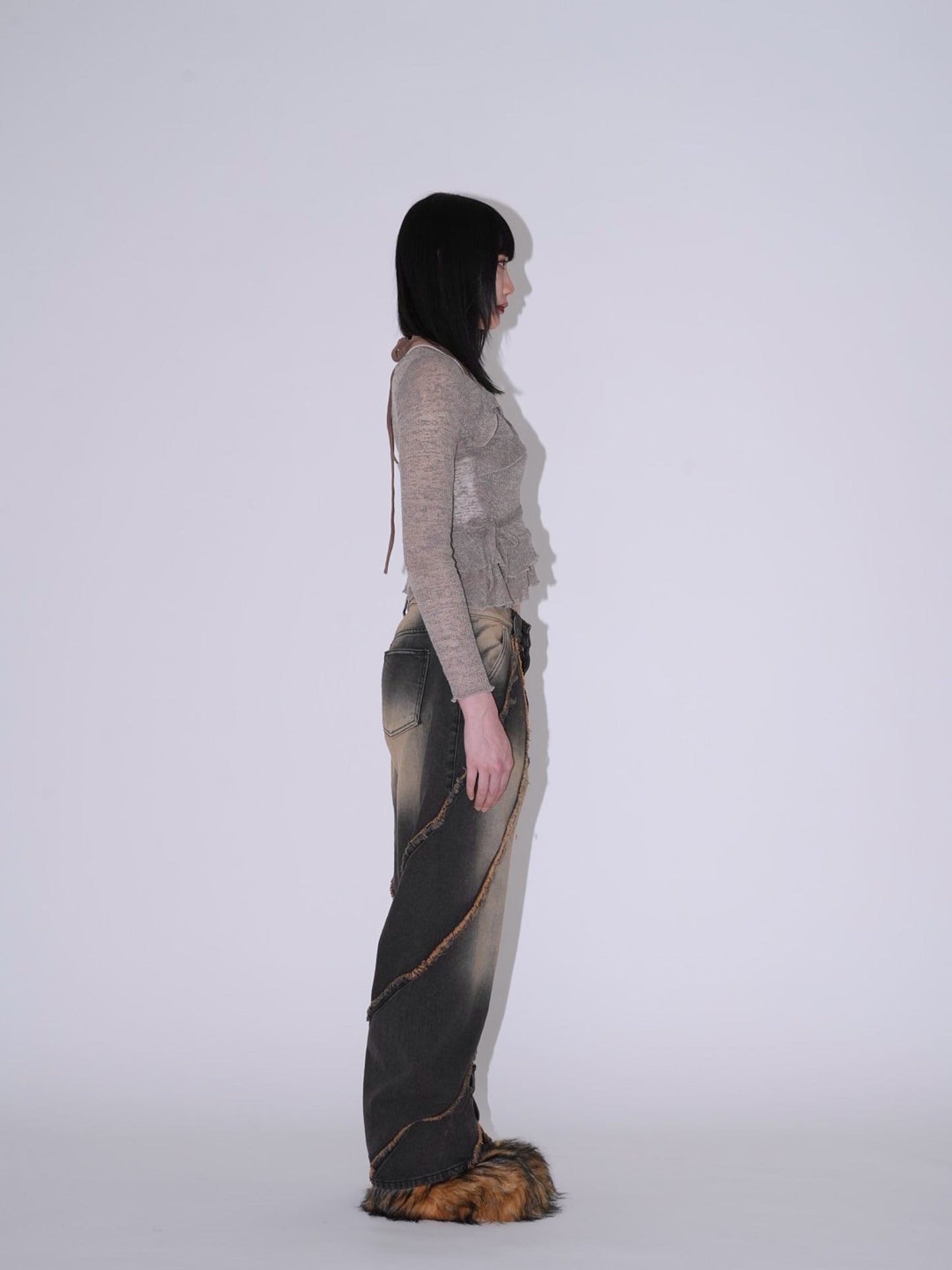 バレリーナのおでかけトップス