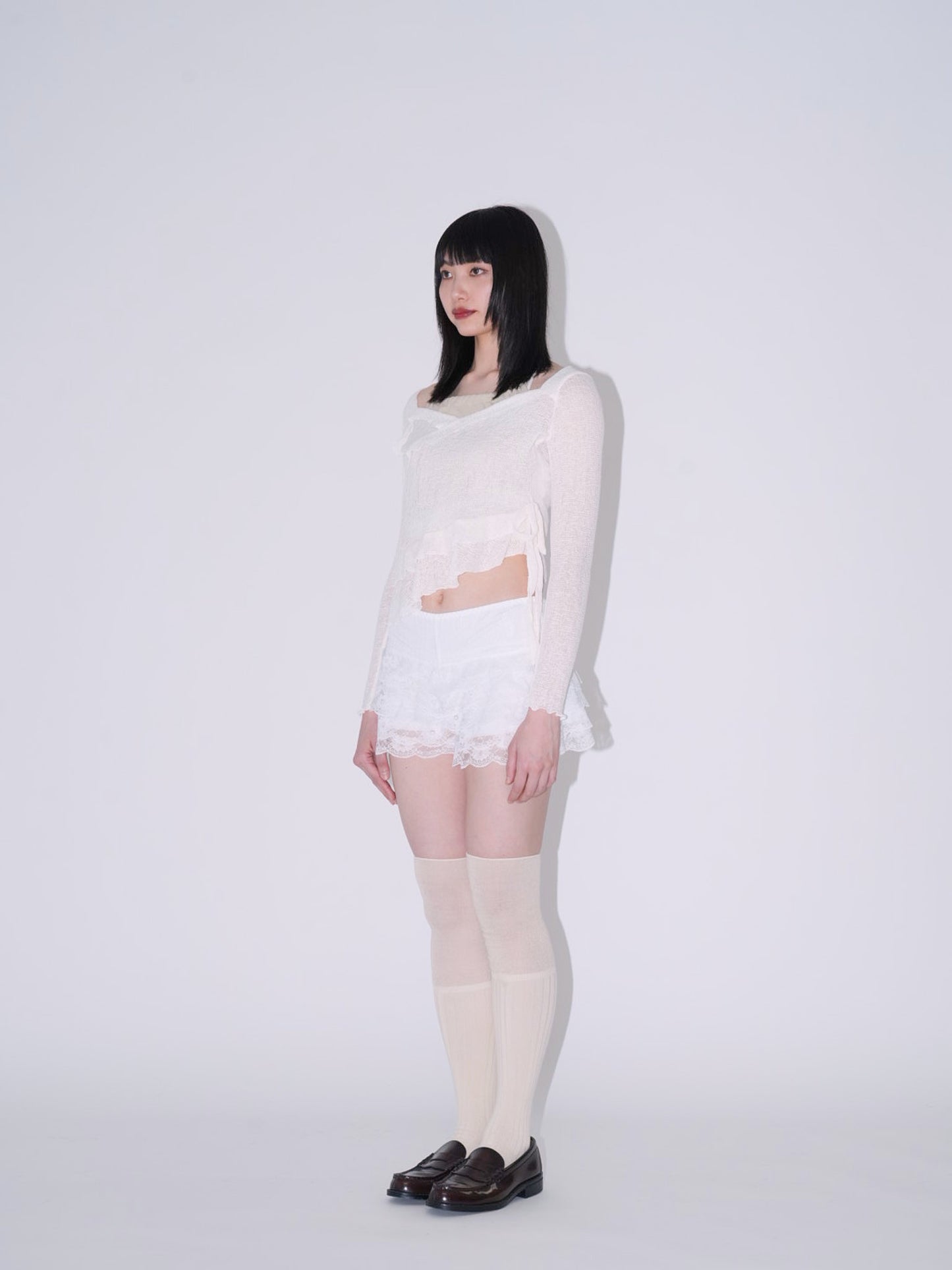 バレリーナのおでかけトップス