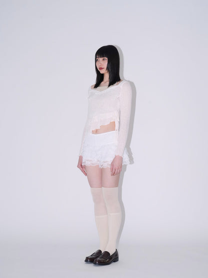 バレリーナのおでかけトップス