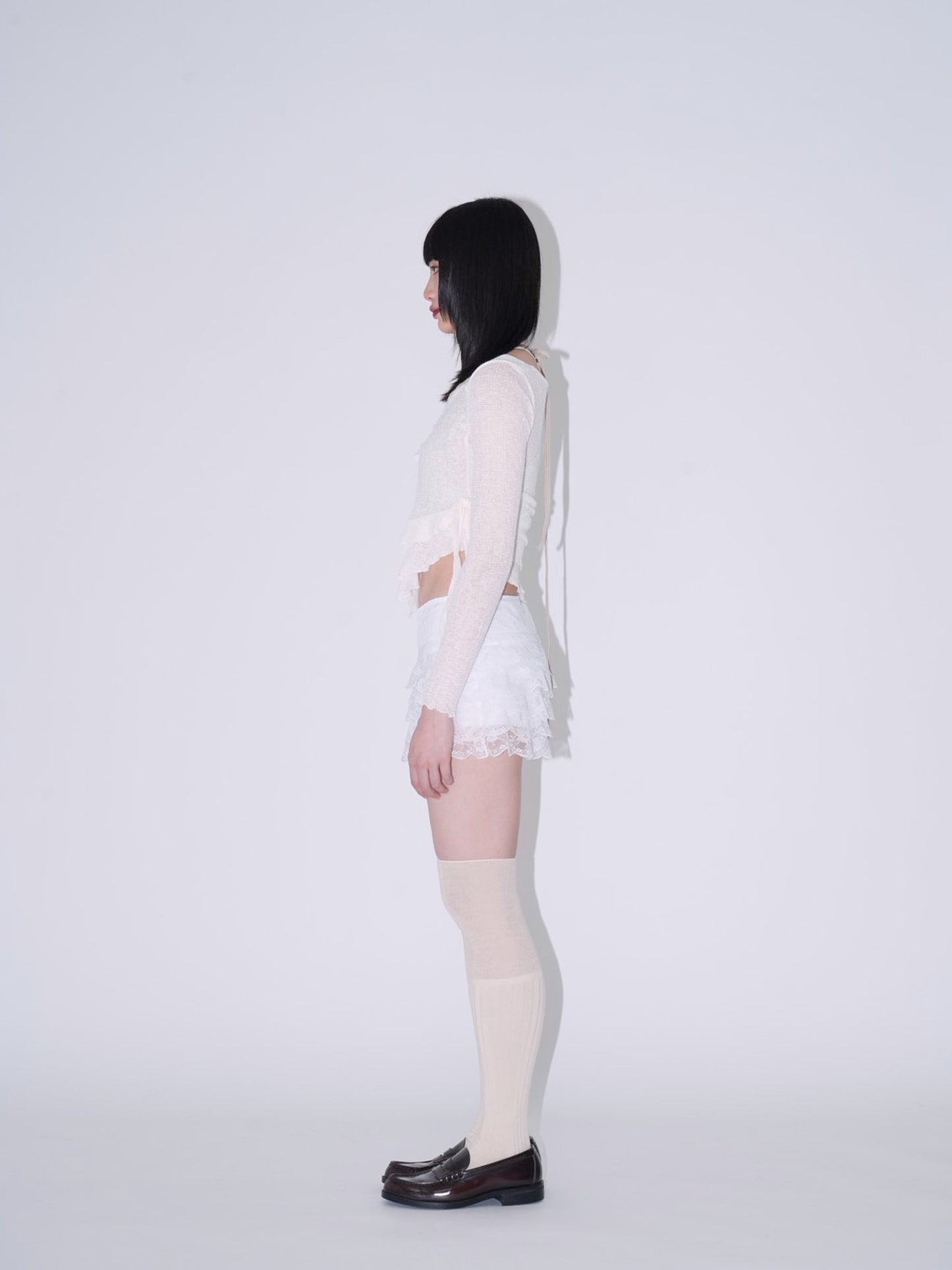 バレリーナのおでかけトップス