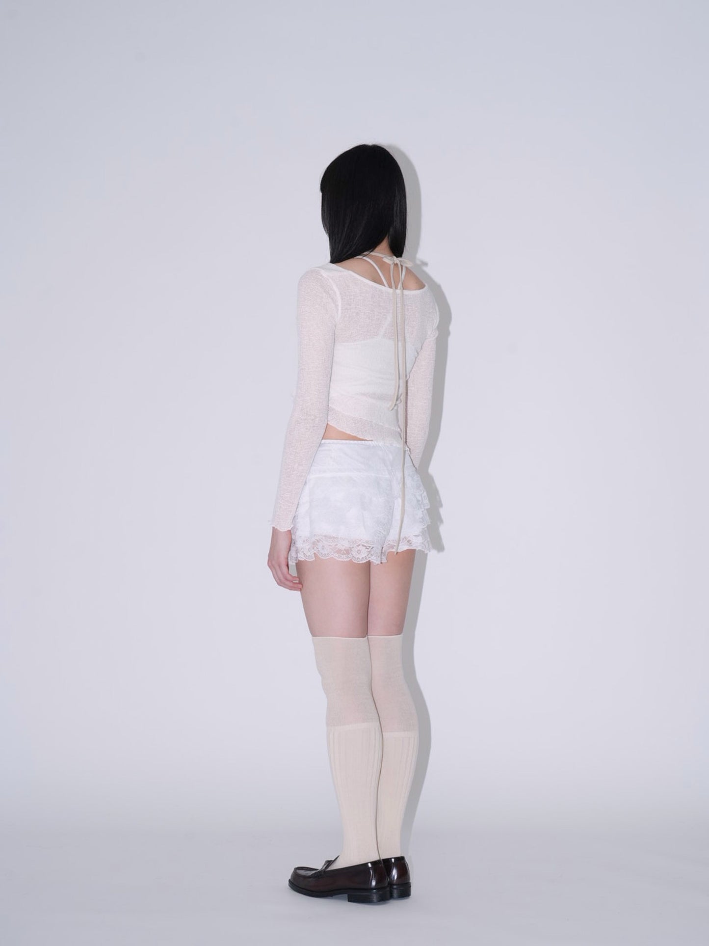 バレリーナのおでかけトップス