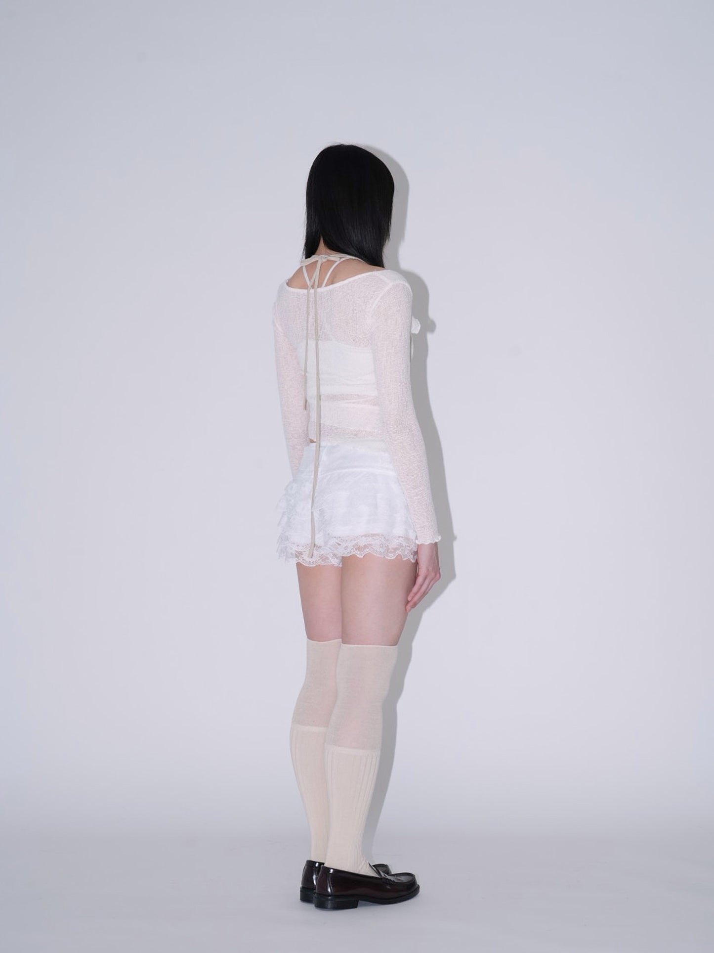 バレリーナのおでかけトップス