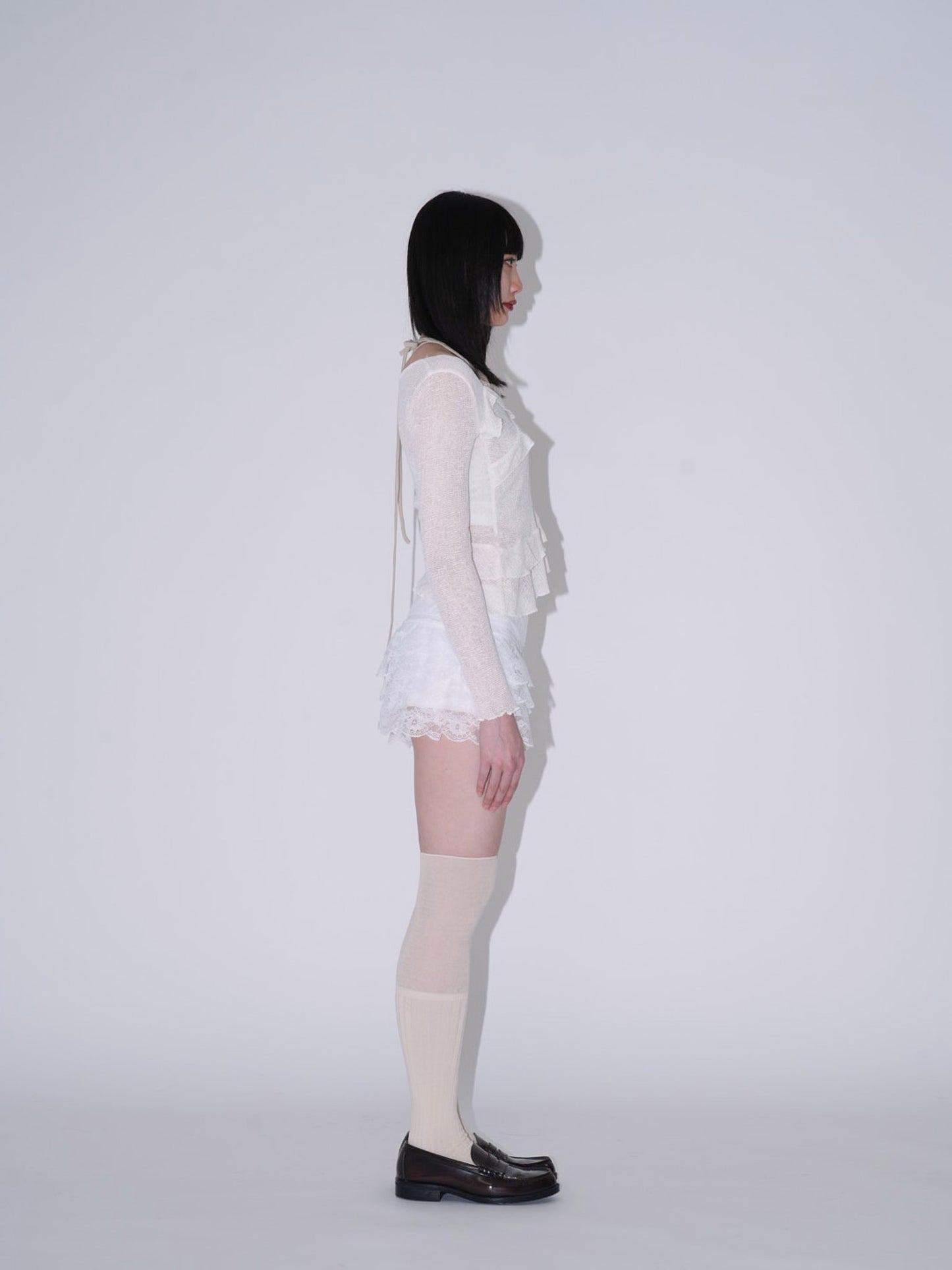 バレリーナのおでかけトップス