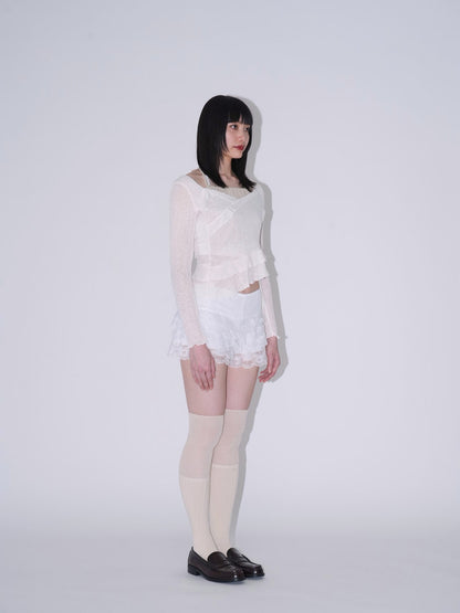 バレリーナのおでかけトップス