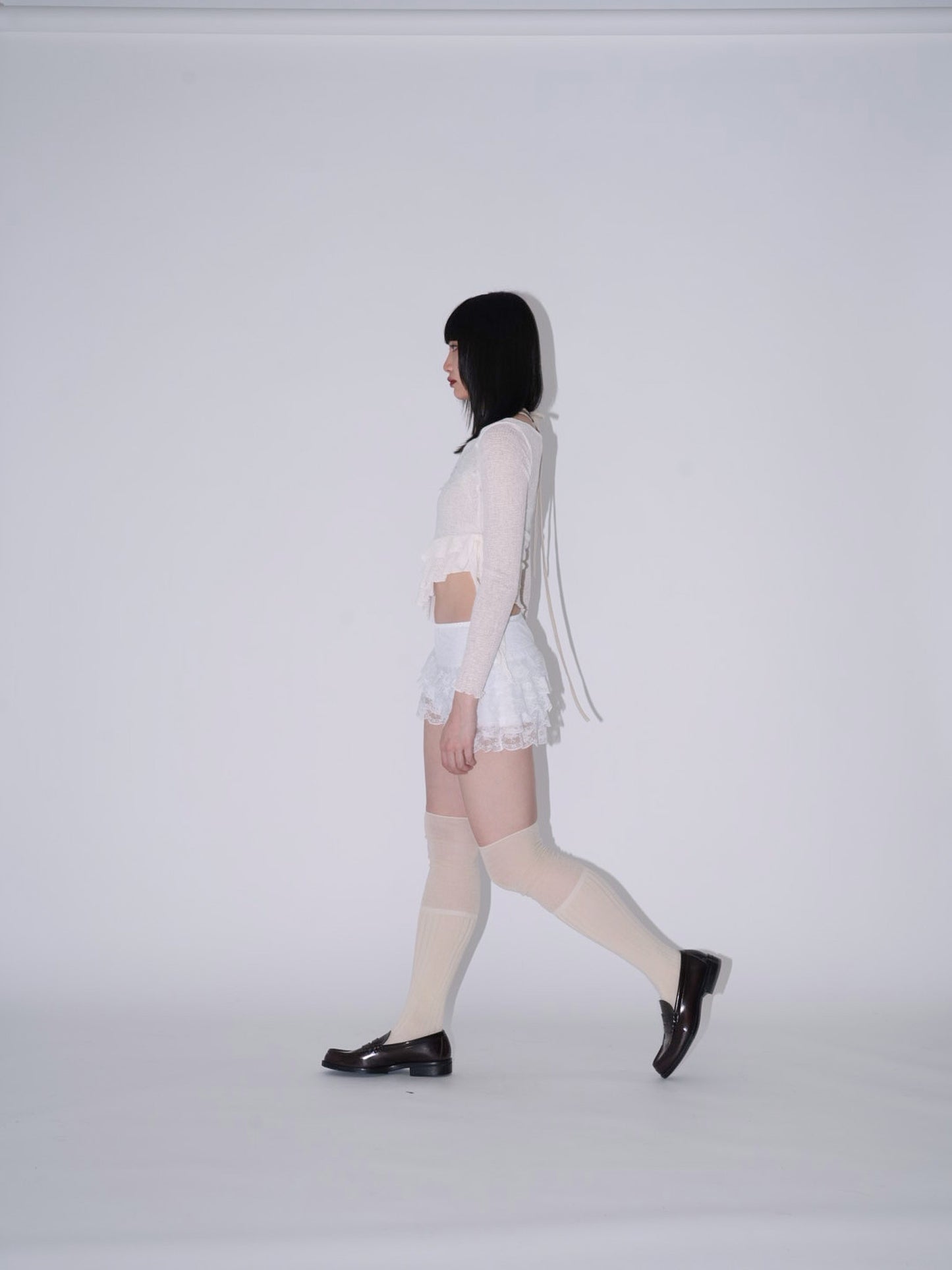 バレリーナのおでかけトップス