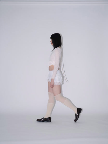 バレリーナのおでかけトップス