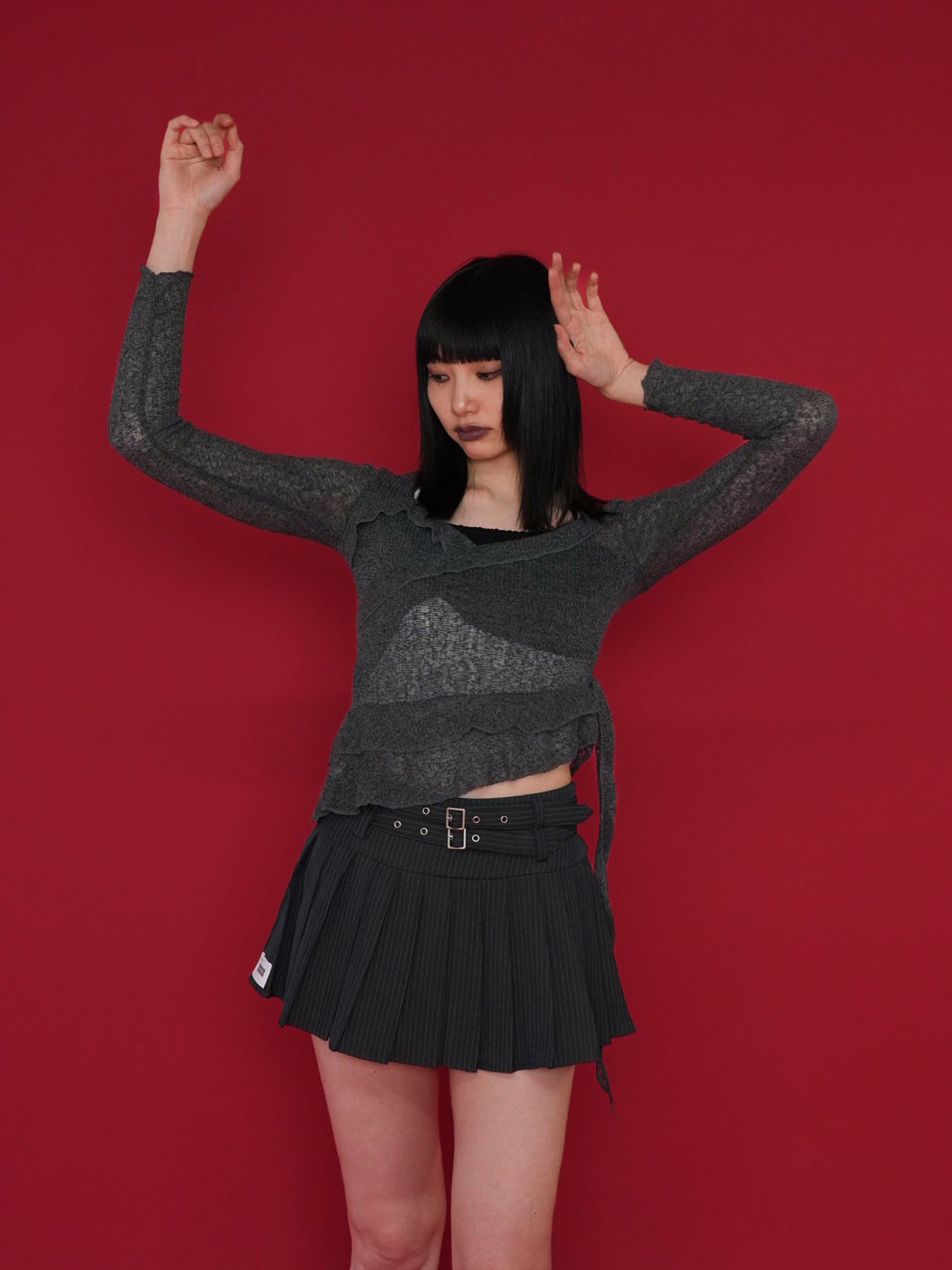 バレリーナのおでかけトップス