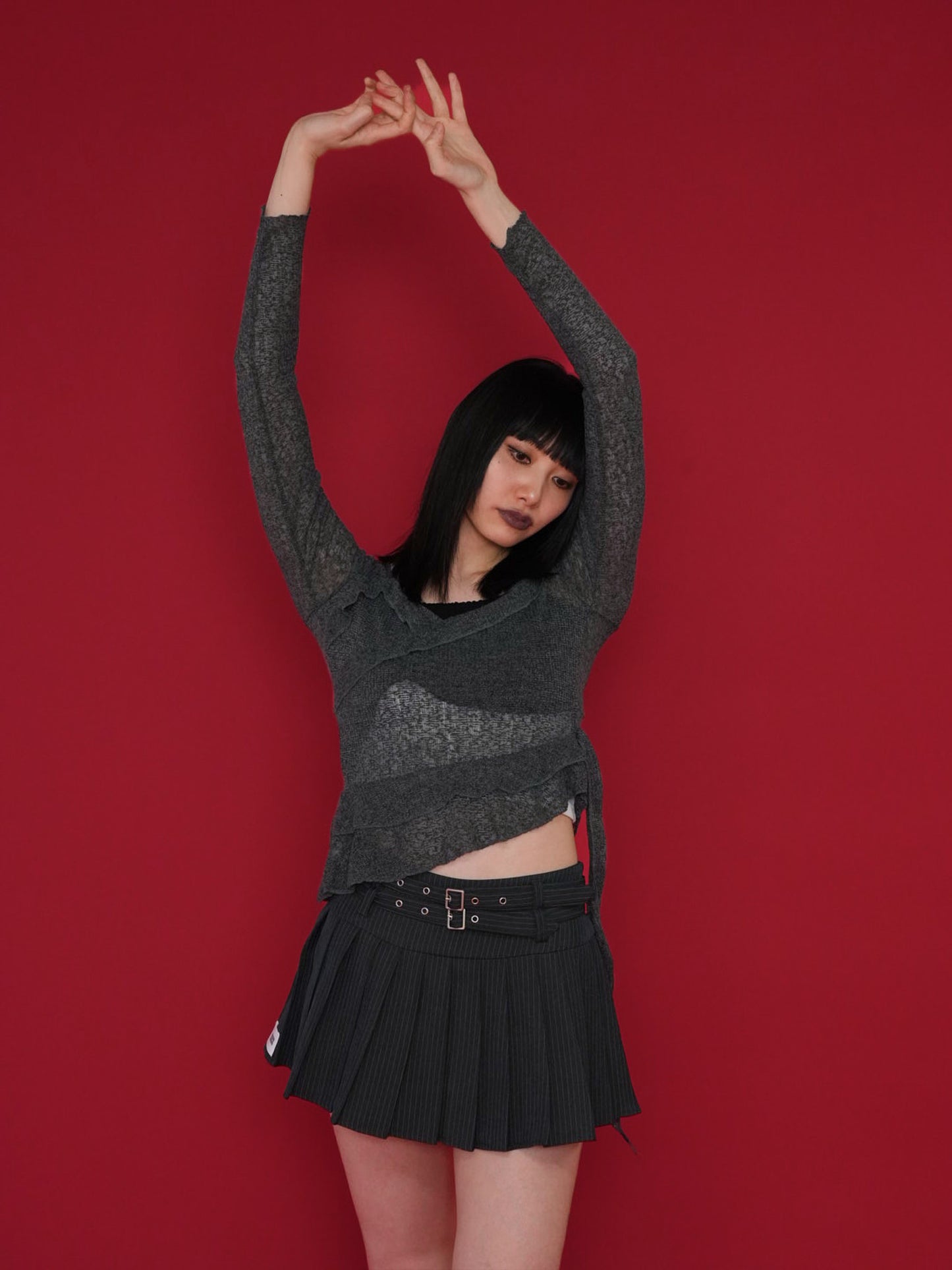 バレリーナのおでかけトップス