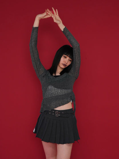 バレリーナのおでかけトップス